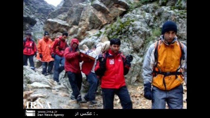 تهران رتبه اول حوادث کوهستان