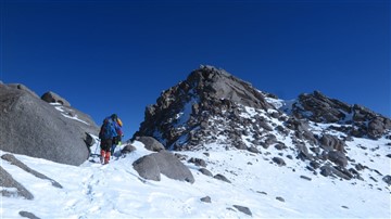 قله کلاغ لان
