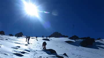 قله کلاغ لان