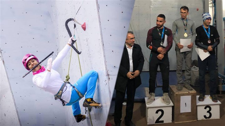 درخشش اعضای باشگاه کوهنوردی تهران در مسابقات درای‌تولینگ قهرمانی استان تهران