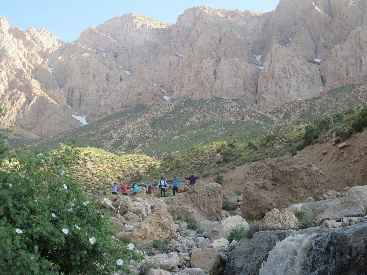 گالری تصاویر «قله سه شاخ جوپار» - باشگاه کوهنوردی تهران