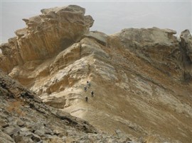 قله شاه‎دژ (صعود فنی)