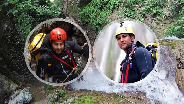 قبولی ۲ نفر از اعضای باشگاه کوهنوردی تهران در دوره مربی‌گری درجه ۳  دره‌نوردی