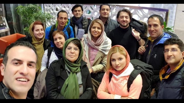 10 مشعل دار ایرانی المپیک زمستانی