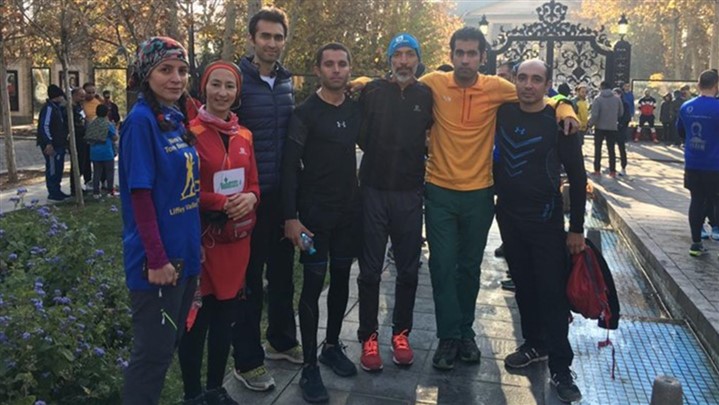 حضور تیم باشگاه کوهنوردی تهران در رویداد دو درون شهری تهرانر