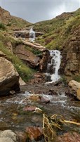 دشت و آبشار دریوک