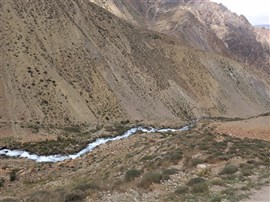 دشت و آبشار دریوک