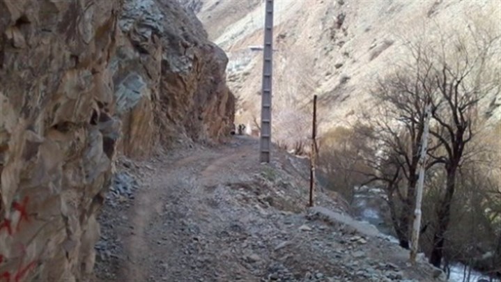 اسکای‌رانینگ فرحزاد به امامزاده داوود