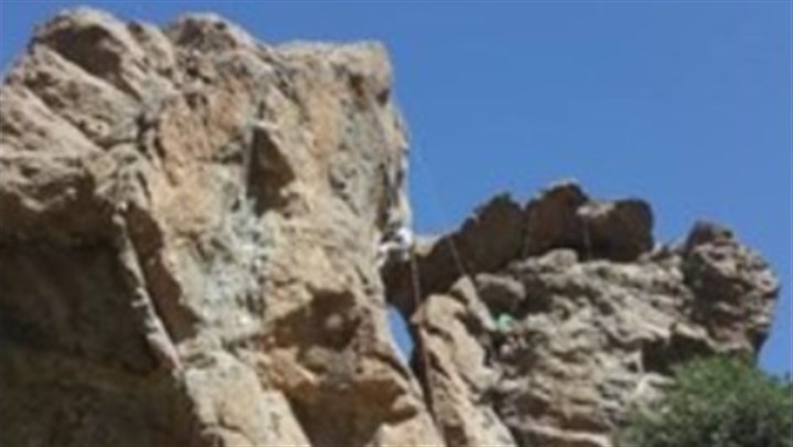سنگنوردی در بندیخچال