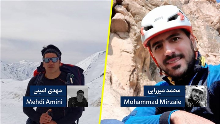 قبولی دو عضو باشگاه کوهنوردی تهران در آزمون‌های ورودی درجه سه سنگ‌نوردی