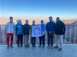 قله الوند به کلاغ لانه