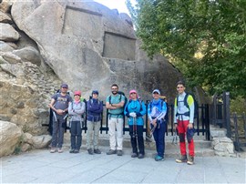 قله الوند به کلاغ لانه