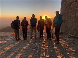 قله الوند به کلاغ لانه