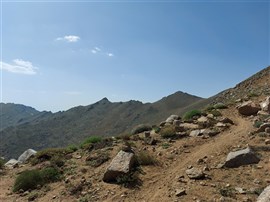 قله کوبری به قله کلاه‌قاضی