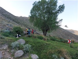 قله کوبری به قله کلاه‌قاضی