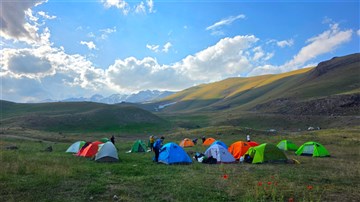 قله سبلان