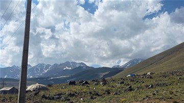 قله سبلان