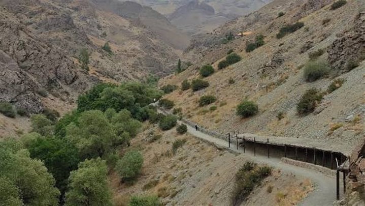 اسکای رانینگ درکه به ایستگاه 5