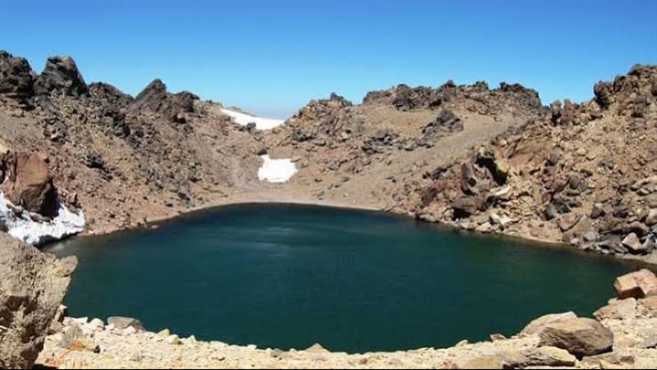 قله سبلان