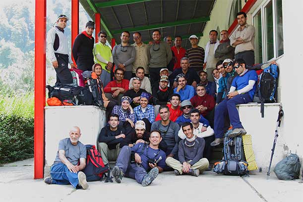 فرآیند عضوگیری در باشگاه تهران