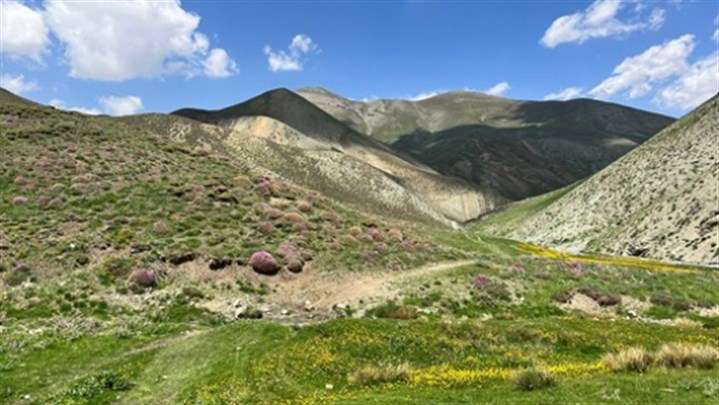 تریل‌رانینگ گرمابدر به آبشار یونزا