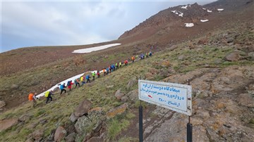 قله سبلان