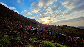 قله سبلان