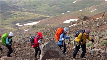 قله سبلان
