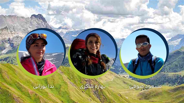 قبولی ۳ نفر از اعضای باشگاه کوهنوردی تهران در دوره مربی‌گری درجه ۳ سنگنوردی