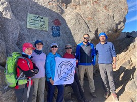 قله الوند به کلاغ لانه