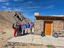 قله الوند به کلاغ لانه