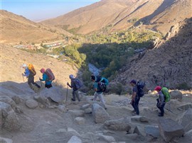 قله الوند به کلاغ لانه