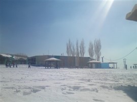 پناهگاه برفی