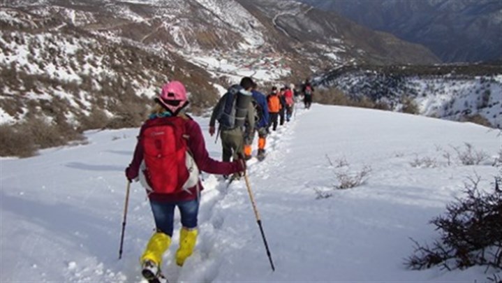 کوهنوردی با اسکی قله سیاه