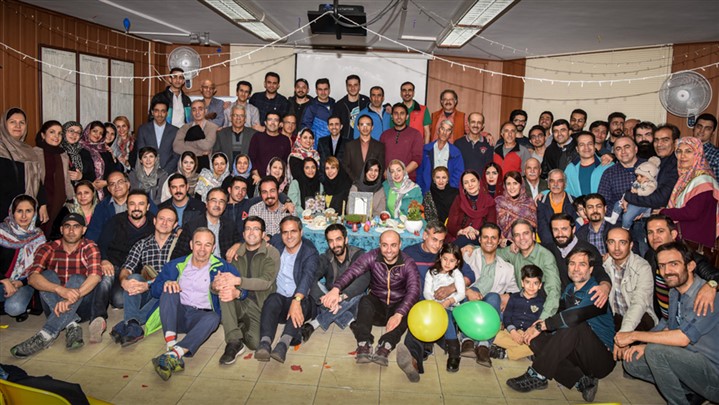 گزارش تصویری جشن پایان سال ۱۳۹۷ باشگاه کوهنوردی تهران