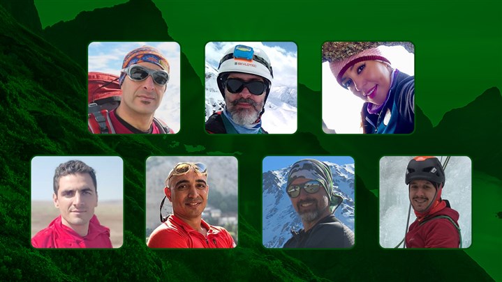 قبولی هفت عضو باشگاه کوهنوردی تهران در دوره مربی‌گری درجه ۳ کوهپیمایی