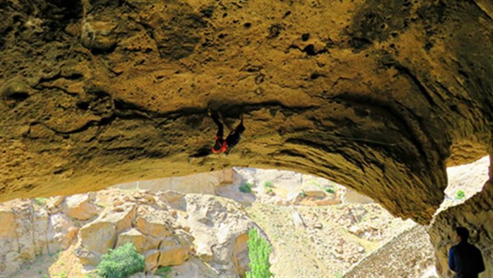 سنگنوردی در پل خوابزا