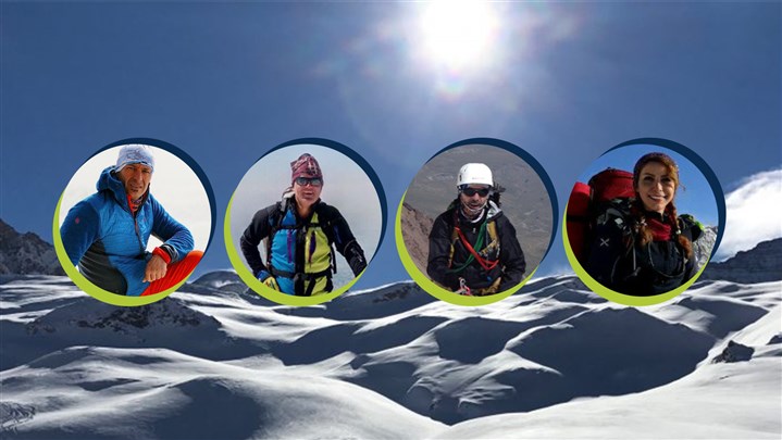 قبولی ۴ نفر از اعضای باشگاه کوهنوردی تهران در دوره مربی‌گری درجه ۳ برف و یخ