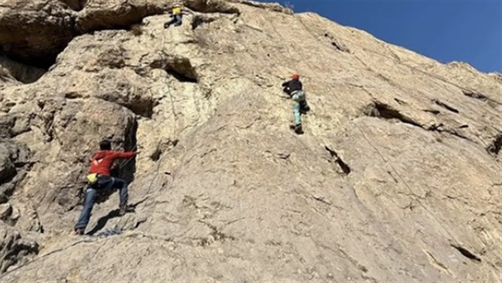 سنگنوردی باغکمش