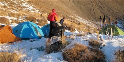 دره یخار دماوند کوه