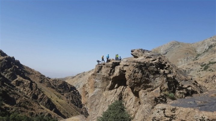 سنگنوردی در بند یخچال